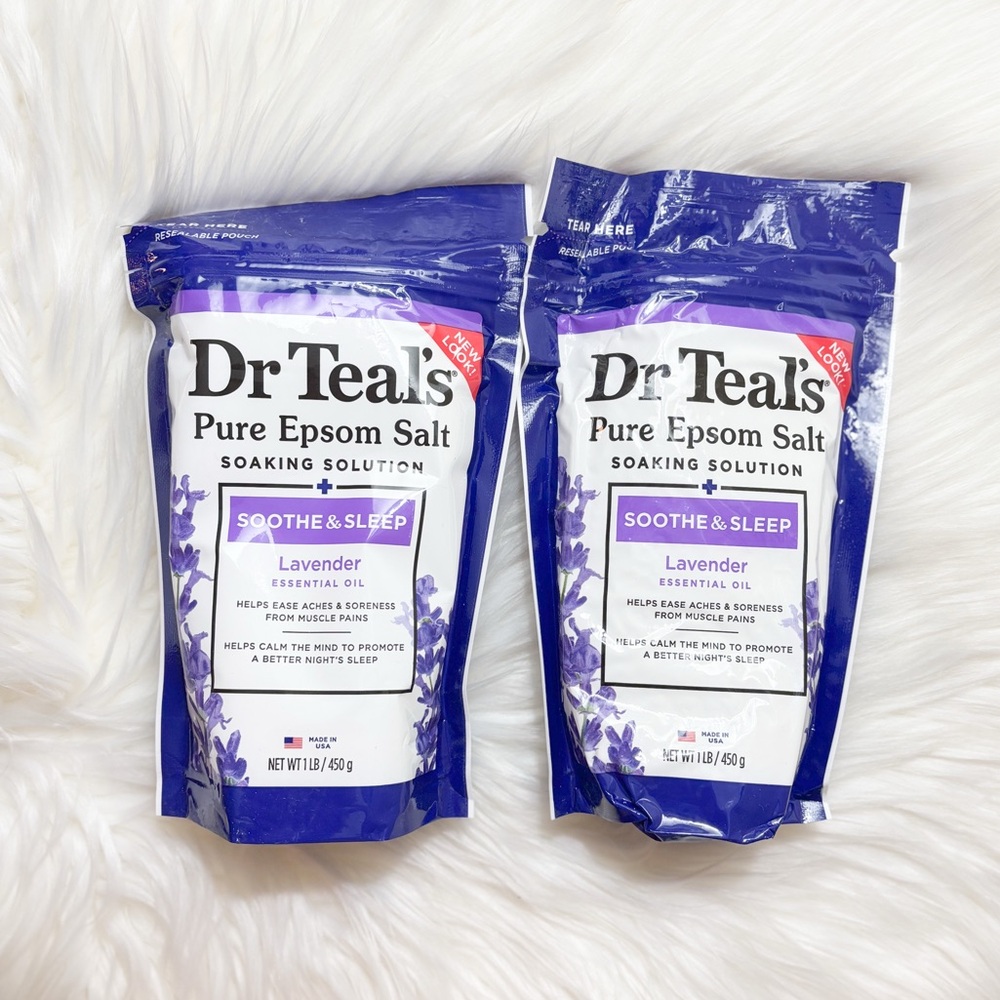 Dr. Teal’s Soothe & Sleep Epsom Salt Bundle